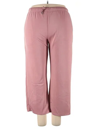 Pre-owned Xieerduo Casual Pants In Pink