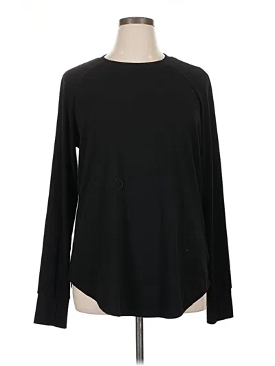 Pre-owned Xieerduo Long Sleeve T-shirt In Black
