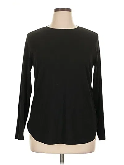 Pre-owned Xieerduo Long Sleeve T-shirt In Black