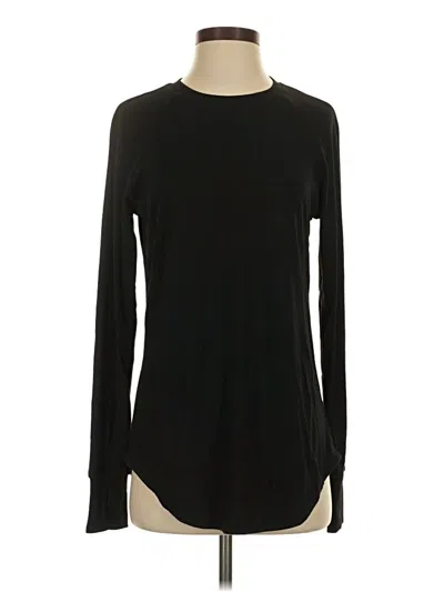 Pre-owned Xieerduo Long Sleeve T-shirt In Black