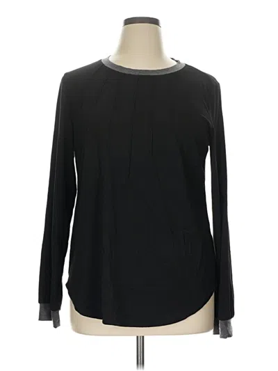 Pre-owned Xieerduo Long Sleeve T-shirt In Black