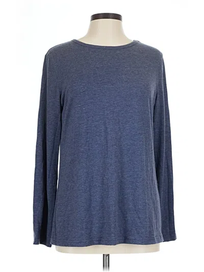 Pre-owned Xieerduo Long Sleeve T-shirt In Blue