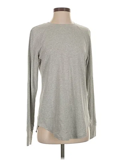 Pre-owned Xieerduo Long Sleeve T-shirt In Gray