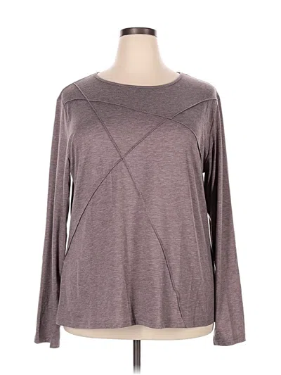 Pre-owned Xieerduo Long Sleeve T-shirt In Gray