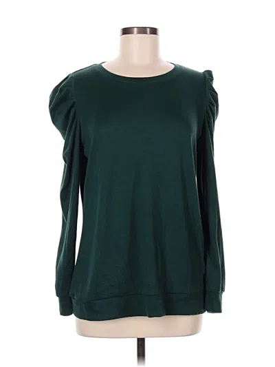 Pre-owned Xieerduo Long Sleeve T-shirt In Green