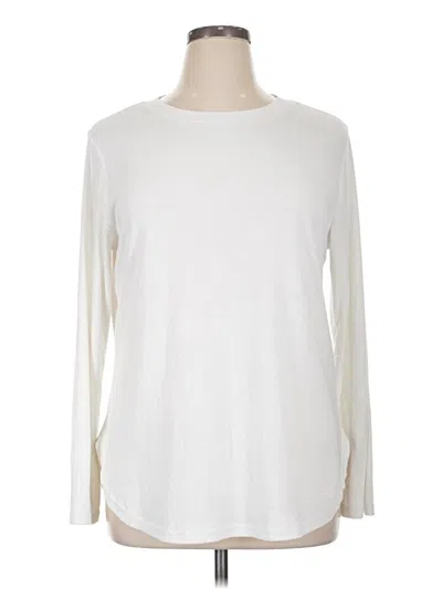 Pre-owned Xieerduo Long Sleeve T-shirt In Ivory