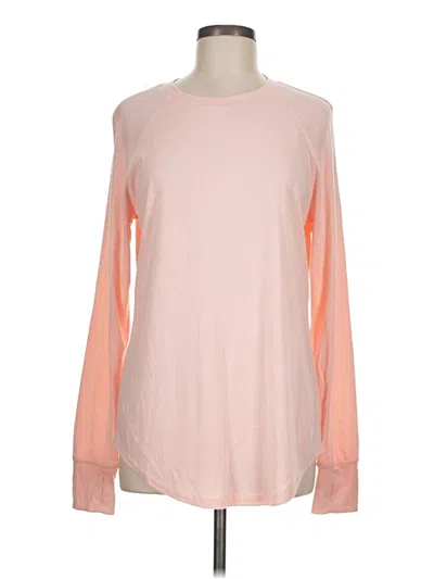 Pre-owned Xieerduo Long Sleeve T-shirt In Pink