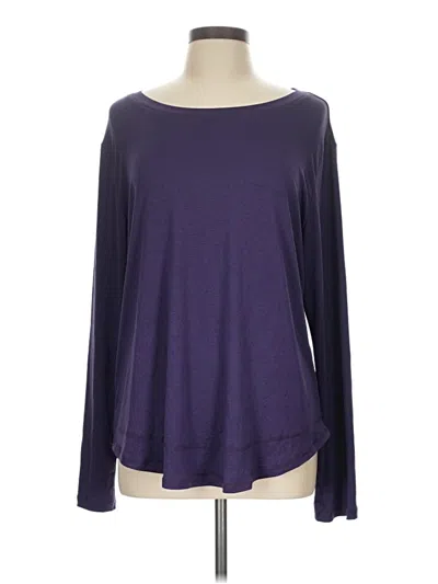 Pre-owned Xieerduo Long Sleeve T-shirt In Purple