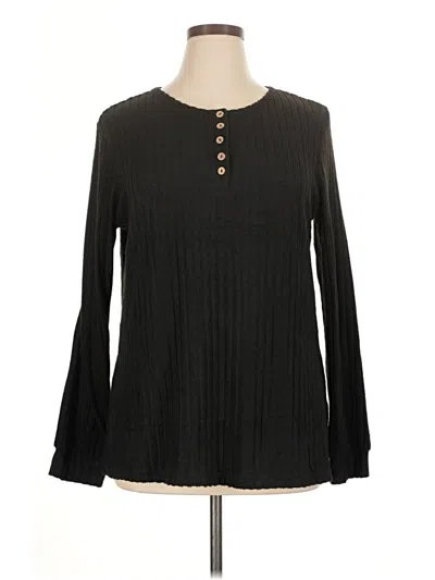 Pre-owned Xieerduo Pullover Sweater In Black