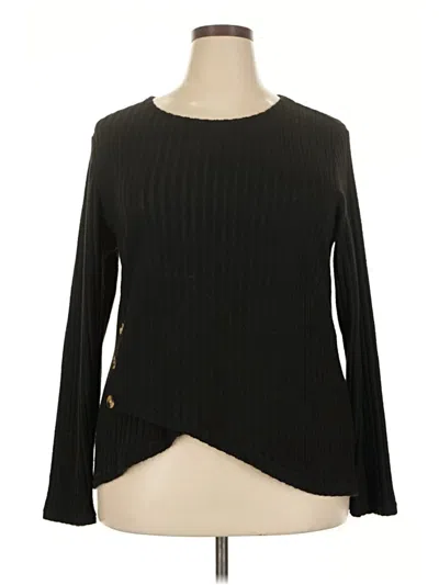 Pre-owned Xieerduo Pullover Sweater In Black