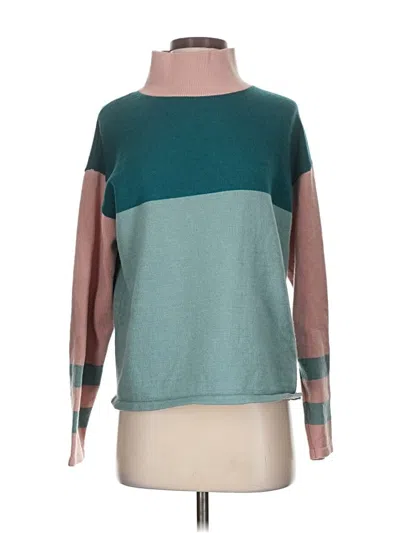 Pre-owned Xieerduo Pullover Sweater In Blue