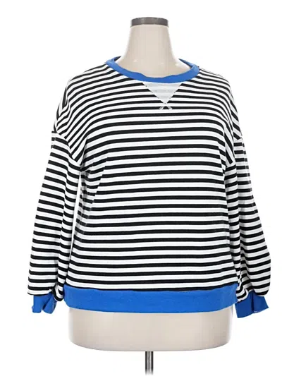 Pre-owned Xieerduo Pullover Sweater In Blue