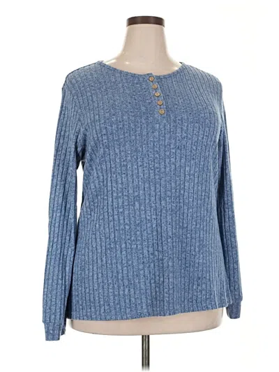 Pre-owned Xieerduo Pullover Sweater In Blue