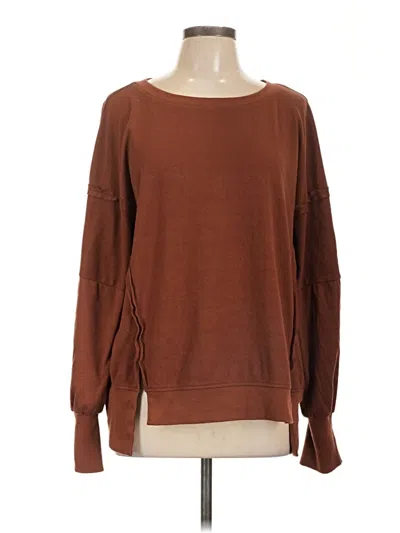 Pre-owned Xieerduo Pullover Sweater In Brown