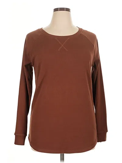 Pre-owned Xieerduo Pullover Sweater In Brown