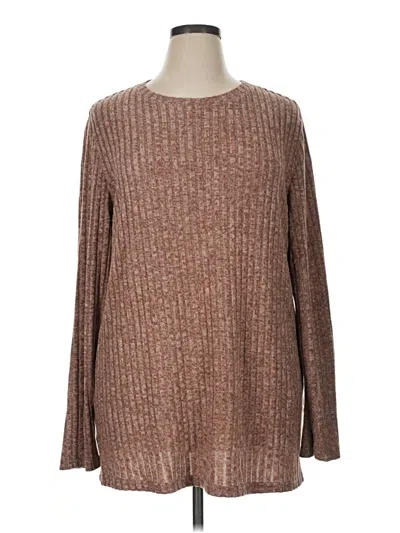 Pre-owned Xieerduo Pullover Sweater In Brown