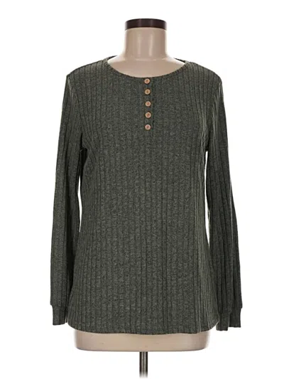 Pre-owned Xieerduo Pullover Sweater In Green