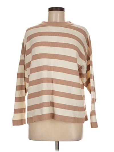 Pre-owned Xieerduo Pullover Sweater In Tan