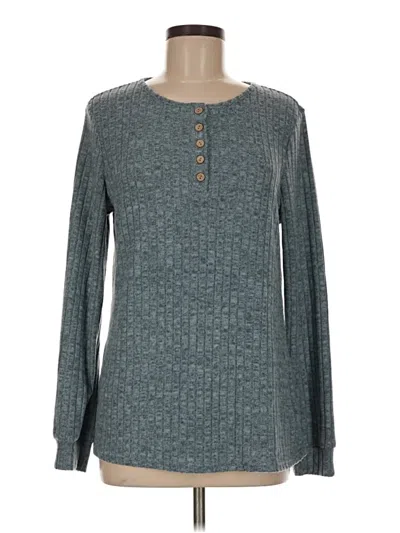 Pre-owned Xieerduo Pullover Sweater In Teal