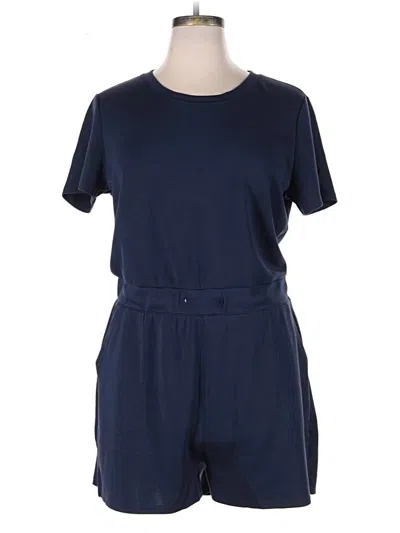 Pre-owned Xieerduo Romper In Blue