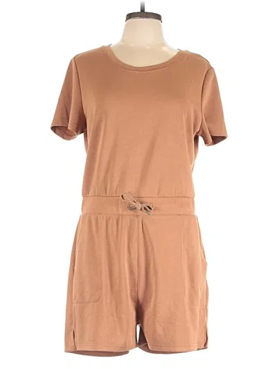 Pre-owned Xieerduo Romper In Brown