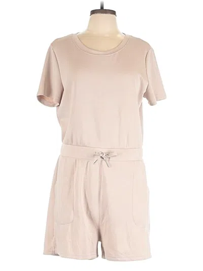 Pre-owned Xieerduo Romper In Tan