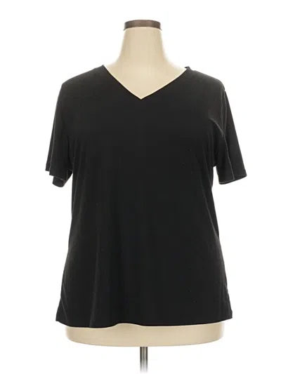 Pre-owned Xieerduo Short Sleeve T-shirt In Black