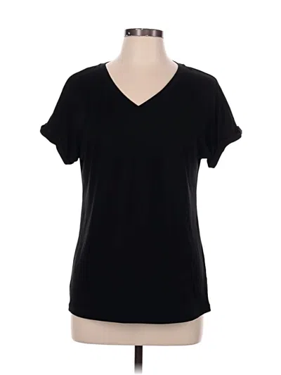 Pre-owned Xieerduo Short Sleeve T-shirt In Black