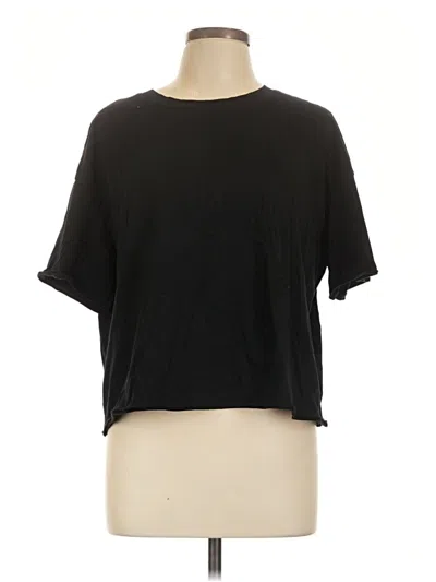Pre-owned Xieerduo Short Sleeve T-shirt In Black