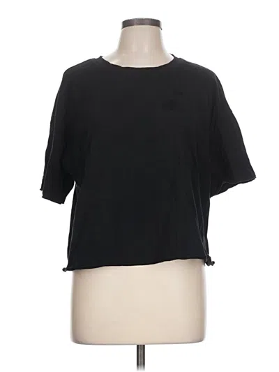 Pre-owned Xieerduo Short Sleeve T-shirt In Black