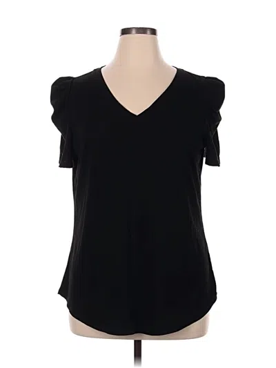 Pre-owned Xieerduo Short Sleeve T-shirt In Black