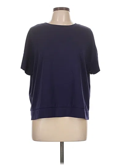 Pre-owned Xieerduo Short Sleeve T-shirt In Blue