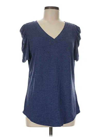 Pre-owned Xieerduo Short Sleeve T-shirt In Blue