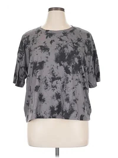 Pre-owned Xieerduo Short Sleeve T-shirt In Gray
