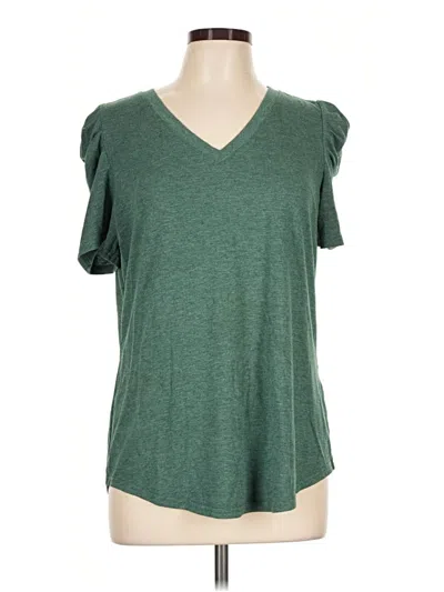 Pre-owned Xieerduo Short Sleeve T-shirt In Green