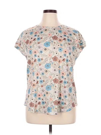 Pre-owned Xieerduo Short Sleeve T-shirt In Ivory