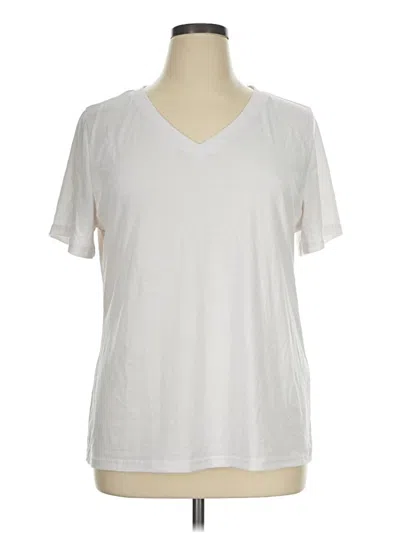 Pre-owned Xieerduo Short Sleeve T-shirt In Ivory