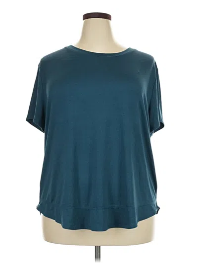 Pre-owned Xieerduo Short Sleeve T-shirt In Teal