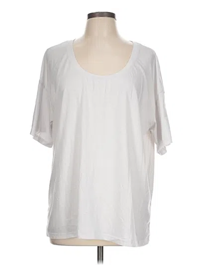 Pre-owned Xieerduo Short Sleeve T-shirt In White