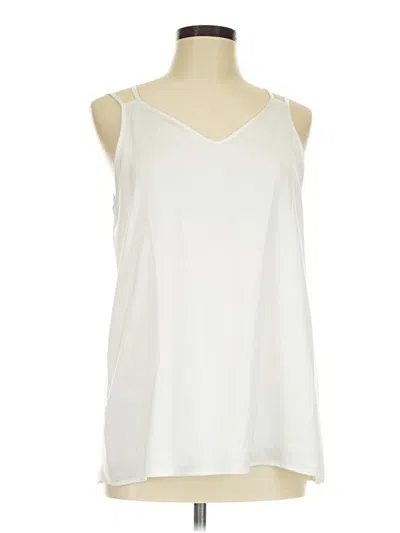 Pre-owned Xieerduo Sleeveless Blouse In Ivory