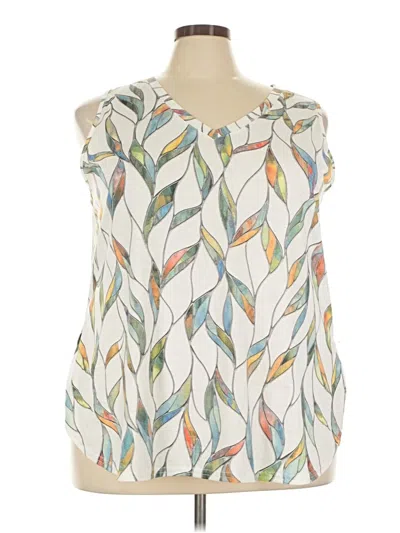 Pre-owned Xieerduo Sleeveless Blouse In Ivory
