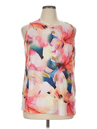 Pre-owned Xieerduo Sleeveless Blouse In Pink