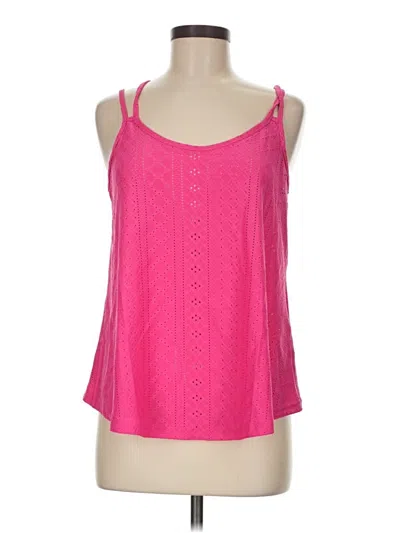 Pre-owned Xieerduo Sleeveless Blouse In Pink
