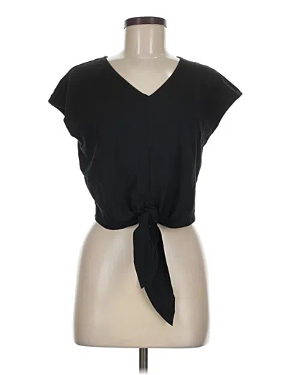Pre-owned Xieerduo Sleeveless T-shirt In Black