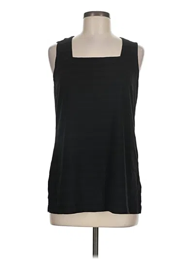 Pre-owned Xieerduo Sleeveless T-shirt In Black