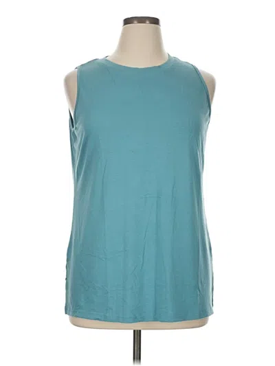 Pre-owned Xieerduo Sleeveless T-shirt In Blue
