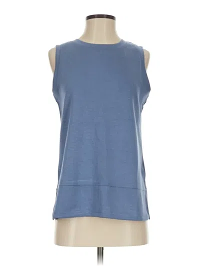 Pre-owned Xieerduo Sleeveless T-shirt In Blue