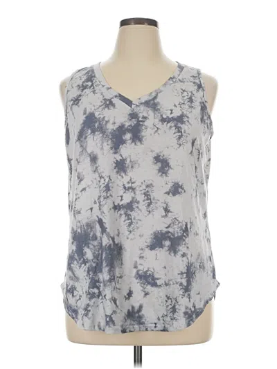 Pre-owned Xieerduo Sleeveless T-shirt In Gray