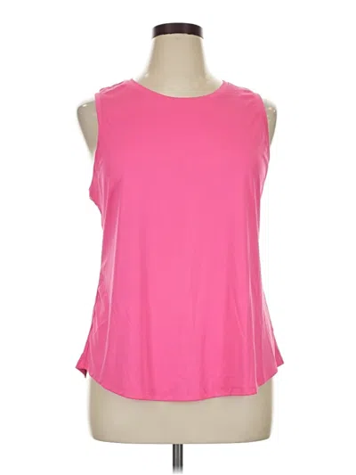 Pre-owned Xieerduo Sleeveless T-shirt In Pink