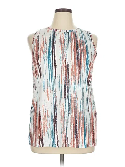 Pre-owned Xieerduo Sleeveless T-shirt In White